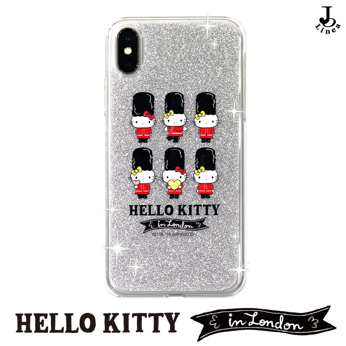 【メール便可】SANRIO,サンリオ,英国,London,ハローキティ,スマホケース,日本製,ハンドメイド