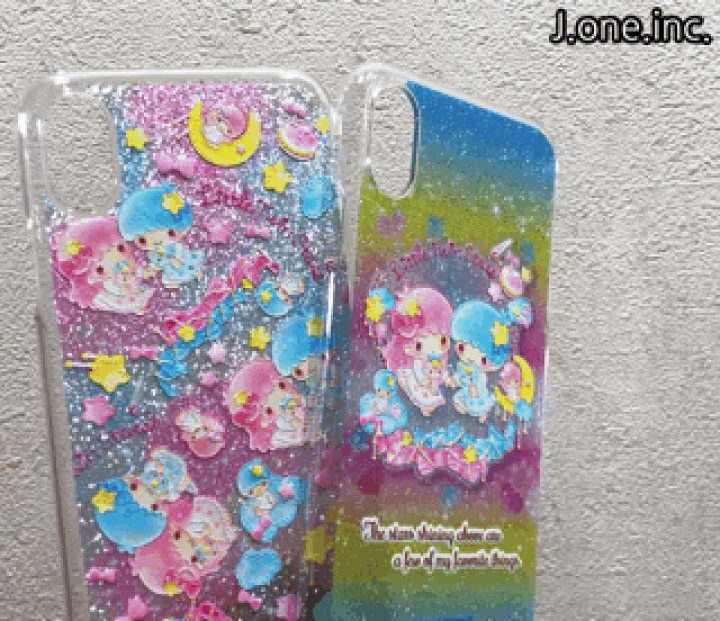楽天市場】リトルツインスターズ スマホケース キラキラドールシリーズ