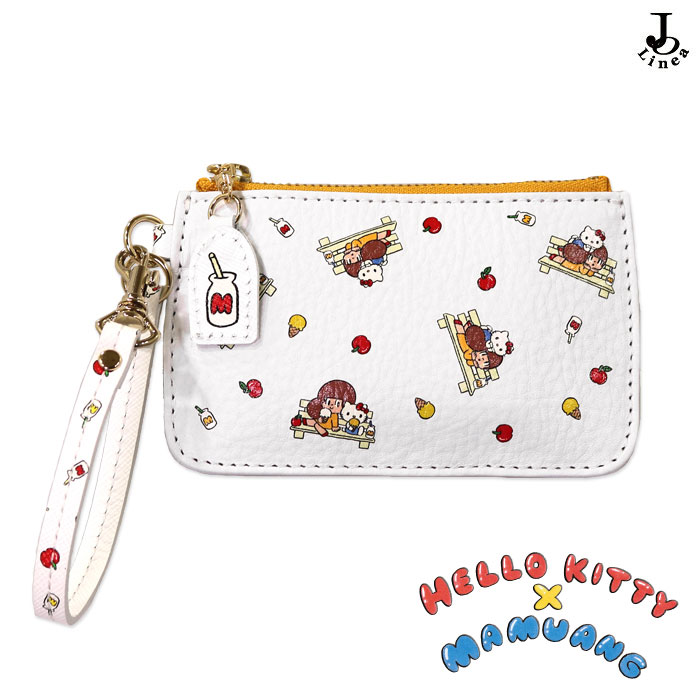 【メール便可】SANRIO,サンリオ,ハローキティ,タイ,マムアン,ミニポーチ,日本製,ハンドメイド