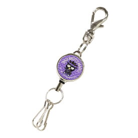 サンリオ　はぴだんぶい リールキー ホルダー Hapidanbui キーホルダー かわいい キャラクター グッズ タキシードサム ハンギョドン けろけろけろっぴ ポチャッコ あひるのペックル バッドばつ丸【本店】