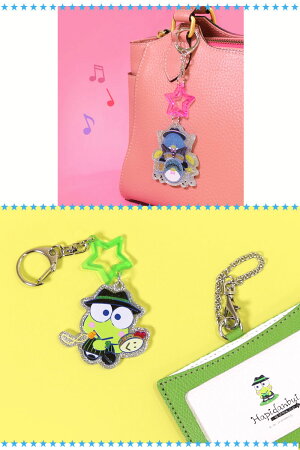 サンリオ,はぴだんぶい,アクリルチャーム,キーホルダー