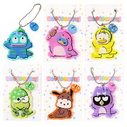 楽天市場 サンリオ はぴだんぶい 恐竜 アクリルチャーム Hapidanbui キーホルダー 日本製 かわいい キャラクター グッズ Sanrio 公式 タキシードサム ハンギョドン けろけろけろっぴ ポチャッコ あひるのペックル バッドばつ丸 レザーファクトリー ジャパンワン