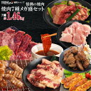 【半額】肉 食品 焼き肉 計1.46kg 情熱の 焼肉 7種 メガ盛 セット ハラミ プルコギビーフ テッチャン 鶏ハラミ ブリス…