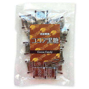 ココア黒糖 120g×2袋 人気のココア風味の黒糖 個包装 加工黒糖 送料無料