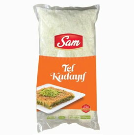 乾燥 カダイフ 500g（ドバイチョコレート準備及びトルコ及び中東のお菓子製作用）トルコ産