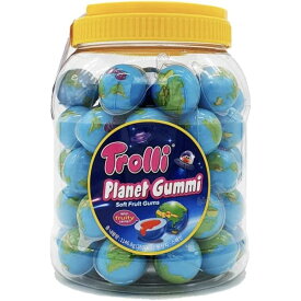 ★韓国発送★Trolli トローリ 地球グミ プラネット グミセット［並行輸入品］ 18.8グラム (x 61) 業務用 地球グミ グミ 韓国グミ トロ―リ YouTube SNS 韓国食品 地球ゼリー カラフル 子供 誕生日 プレゼント クリスマス こどもの日