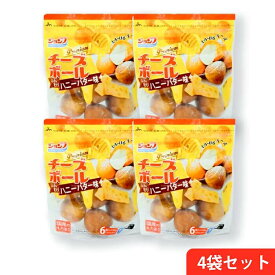【冷凍便】ジョンノチーズボール（ハニーバター味）4袋セット　冷凍食品 韓国食品 おつまみ おやつ チーズハットグ ポテトハットグ チーズボール アメリカンドッグ ハニーバター モッツァレラ のびるチーズ もちもち サクサク 詰め合わせ 大容量 韓国料理 ソウルフード