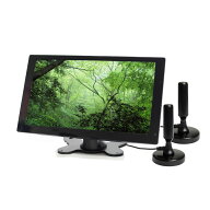 高感度地デジアンテナx2 車載テレビ オンダッシュモニター 2x2フルセグ ワンセグ内蔵10.1インチ スマホ i…