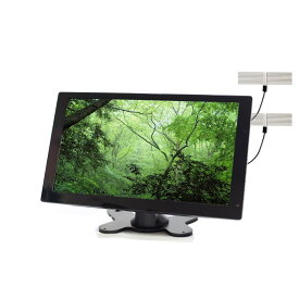 高感度地デジフィルムアンテナ2x2 車載テレビオンダッシュモニター フルセグ ワンセグ内蔵10．1インチ スマホ iPhone接続 12v 24v HDMIトラック対応 FMトランスミッターも可能チューナーwowauto