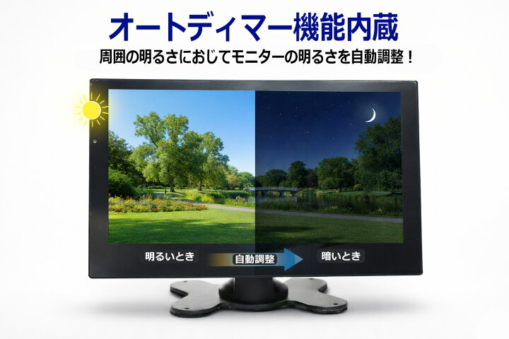 楽天市場】車載テレビ オンダッシュモニター 2x2フルセグ ワンセグ 