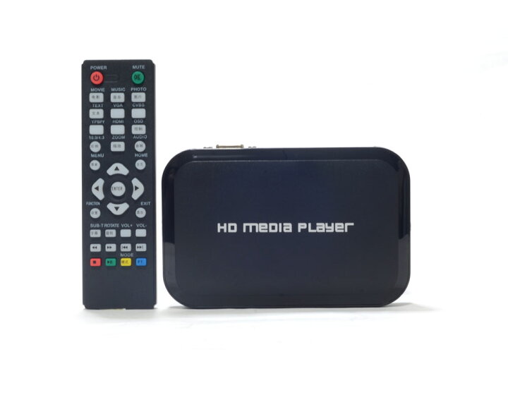 楽天市場】【送料無料】マルチ メディアプレーヤー Full HD 1080P画質 