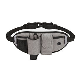 犬 小型犬 犬用 お散歩バッグ 消臭機能 ハンズフリー 夜間　反射素材 防汚 ペット ペットグッズ 犬用品 お出かけ お散歩グッズ マナーポーチ 左右にDカン