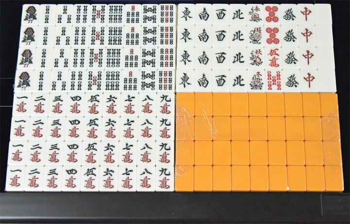 楽天市場】GORILLA 全自動麻雀卓 33mm牌2セット 赤牌 点棒付き UVC 