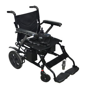 【今すぐエントリーで、なんと最大半額！】送料無料 新品 電動車椅子 組み立てなし 折りたたみ 車椅子 PSE適合 コンパクト ノーパンクタイヤ 電動 手動 充電 電動ユニット 電動アシスト 電動カート 折り畳み 車椅子 車イス 車いす 四輪車 4輪車 移動 介護 電動車いす