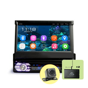 yNԕۏ؁z[tZbg]ԍ 1din J[ir 1DIN 7C`DVDv[[{2x2tZO{obNJ/1DIN Android9.0 Bluetooth WiFiڑX}z iPhone nfW^[7207]1din ԗpir wowauto
