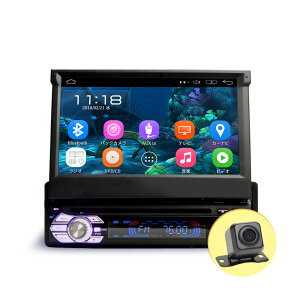 yNԕۏ؁zԍ1DINJ[ir 7C`DVDv[[{obNJZbg/C_bV j^[ ^b`pl Android9.0 WI SD Bluetooth 16GB X}[gtH iPhone WiFi ڑ[D36c]1din ԗp
