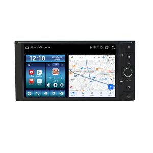 yTOYOTA _Cnc pfzChir 7C` Android10 CarPlay AhChI[g ~[O }`v[[ WI SD Bluetooth HDD WiFi AhCh ChFM X}z iPhoneڑ 