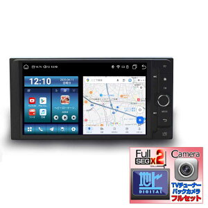 yTOYOTA _Cnc pf Nԕۏ؁zChir 7C` Android10 CarPlay AhChI[g }`v[[+nfWtZO2x2`[i[Zbg+170xobNJZbg WI SD Bluet