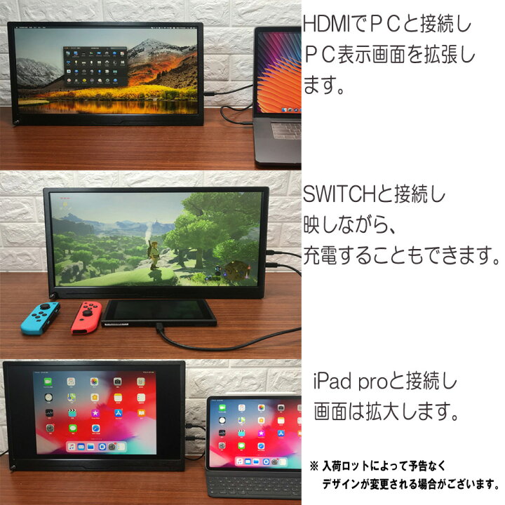 楽天市場】高解像度 フルハイビジョン 17．3インチポータブル 