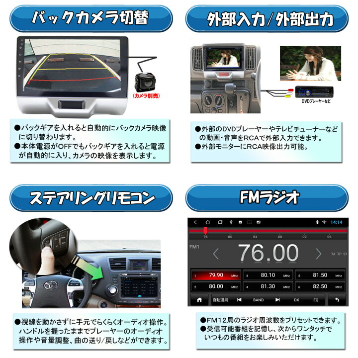 楽天市場】【スズキDA17系エブリイ/エブリィ専用カーナビ】9インチ 