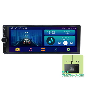 Android 12 6.86C`^b`pl1DINJ[ir + 2×2tZO`[i[ZbgACarPlay/Android AutoΉA2GB RAM/32GB ROMABluetooth/USB/WI@\t