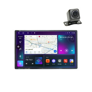 ԍ1DIN 13.3C`^b`plRAM6GB+ROM128GB 8RAvC[ Android10.0 WiFi WI USB Bluetooth AhChX}[gtH iPhoneڑ J[iryNԕۏ؁zJ[ir@2din SIMJ[h V