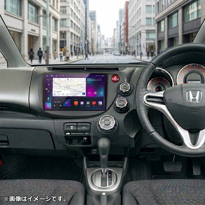 楽天市場】本田フィット GE系専用パネル10.1インチアンドロイド 