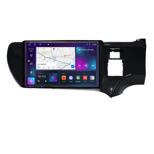 �g���^ �A�N�A AQUA ��p �i�r 9�C���` Android �J�[�i�r �f�B�X�v���C�I�[�f�B�I CarPlay Android Auto Wi-Fi Bluetooth �~���[�����O USB×2 �o�b�N�J�����Ή� ��p�p�l��