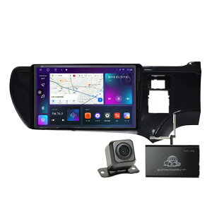 �g���^ �A�N�A AQUA ��p �i�r 9�C���` Android �J�[�i�r �f�B�X�v���C�I�[�f�B�I 4×4CarPlay Android Auto Wi-Fi Bluetooth �~���[�����O USB×2 �n�f�W �t���Z�O �`���[�i�[170�x�o�b�N�J���� �Z�b�g ��p�p