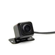車載小型170度バックカメラ ガイドライン表示 角度調整 バックカメラ カメラ バック用カメラ バックモニ…