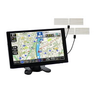 【1年保証／3年間地図更新無料】 ポータブルナビ 10.1インチ 大画面 wowauto カーナビ 2026年最新春版 2x…