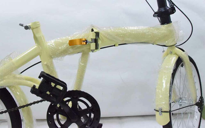 楽天市場】新品ママチャリ 折りたたみ自転車 20インチミニベロ 