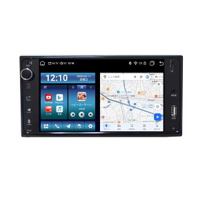 yTOYOTA _Cnc pfzChir 7C` Android10 CarPlay AhChI[g ~[O }`v[[ WI SD Bluetooth HDD WiFi AhCh ChFM X}z iPhoneڑ 