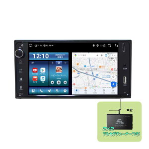 yTOYOTA _Cnc pfzChir 7C`{nfWtZO2x2`[i[Zbg Android10 CarPlay AhChI[g ~[O }`v[[ WI SD Bluetooth HDD WiFi Ah