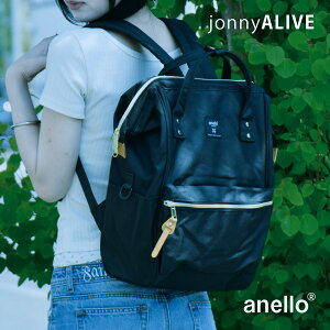 �y�ł����I���ő�90��OFF�N�[�|���z �A�l�� ���� �����b�N (R) ���f�B�[�X ��l anello 18L A4 �����b�N�T�b�N �}�U�[�Y�o�b�O �A�E�g�h�A�o�b�N 7�|�P�b�g �w�ʃt�@�X�i�[ PC�|�P�b�g �V���v�� ��