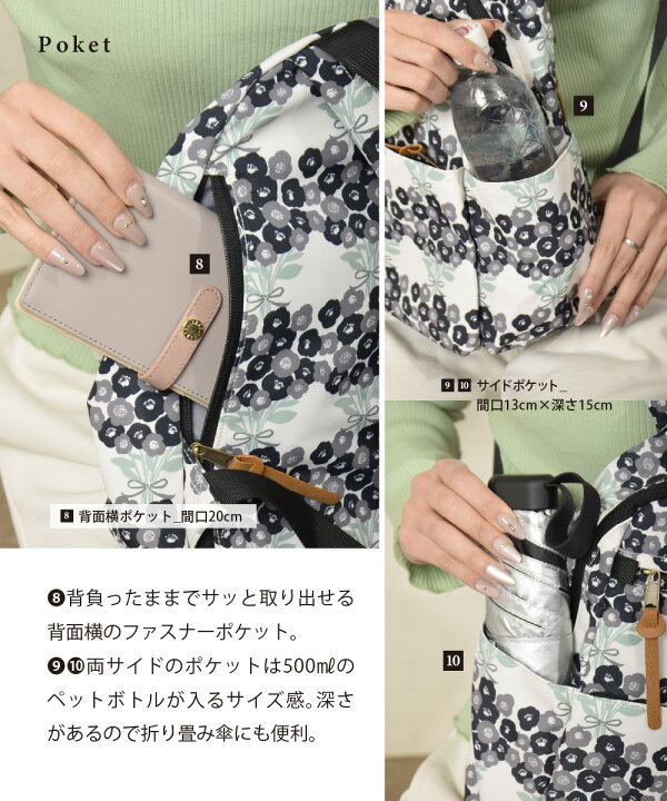 楽天市場】【お得～ポン☆最大1000円OFF】 リュック レディース KIPPIS 