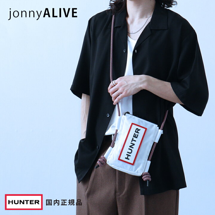 楽天市場】【実質最終日☆全品10％OFFクーポン】 ハンター バッグ 