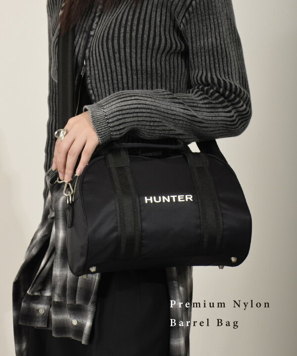 HUNTER ハンター ショルダー 2ウェイバッグ ブラック - メルカリ 美品 