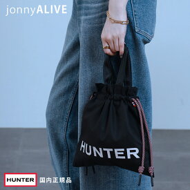 【買忘れ救済★全品7％OFFクーポン】 ハンター イージー キャンバス ドローストリング ミニトート ドローコード 巾着 撥水 お出かけ 旅行 プレゼント P11 母の日