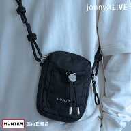 【マラソン限定★全品10％OFFクーポン】 ハンター スマホポーチ プレミアム ナイロン フォンポーチ メン…
