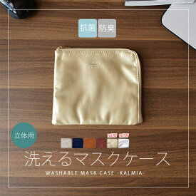 1000円ポッキリ 送料無料 【9日20時～★先着全員半額クーポン】 マスクポーチ おしゃれ 大人 抗菌 防臭 洗える 携帯用 マスク入れ 高級感 不織布 マスクケース 立体型 かわいい プレゼント オフィス お出かけ 北欧 女性 無地 ギフト 【メール便2】 プレゼント ポイント消化