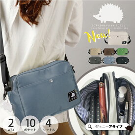 【9日20時～★先着全品半額クーポン】 スカンジナビアンフォレスト ショルダーバッグ バッグ レディース ショルダー ミニ ブランドショルダーバッグ ミニショルダー 斜めがけ おしゃれ かわいい メンズ レディース キッズ 収納 ハリネズミ SCANDINAVIAN FOREST プレゼント P5