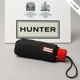 【対象店舗★市場の日ポイント最大11倍】 HUNTER ORIGINAL MINI COMPACT（オリジナルミニコンパクト）ハンター 折りたたみ傘 オシャレ 軽量 手動開閉 ブラック カーキ ネイビー レッド イエロー プレゼント P11 母の日