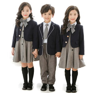 キッズ スーツ 子供 卒業式 入学式 スーツ 女の子 男の子 子供服 制服 お受験 スーツ ワンピース キッズ フォーマル スーツ 5点セット 小学生 女子高生 男子 男児100 110 120 130 140 150 160 ピアノ