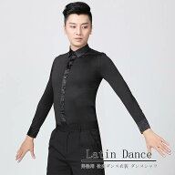 社交ダンス シャツ メンズ トップス モダンドレス ダンス 衣装 ラテンダンス用シャツ 男性用 ダンス衣装 …