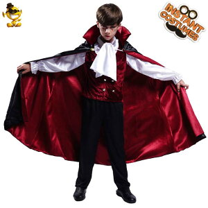 ハロウィン 衣装 子供 男の子 バンパイア 吸血鬼 仮装 コスプレ コスチューム 仮装 衣装 子供用 ハロウィン 仮装 子供 吸血鬼 バンパイア ドラキュラ ハロウィン衣装 キッズ ハロウィン コス