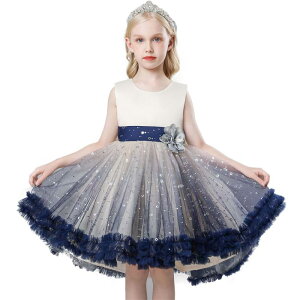 子供 ドレス 子ども ドレス 子供 結婚式 ピアノ 発表会 ドレス 女の子 スパンコール チュールワンピース キッズ フォーマルワンピース プリンセスドレス 七五三 こども コンクール 結婚式 七