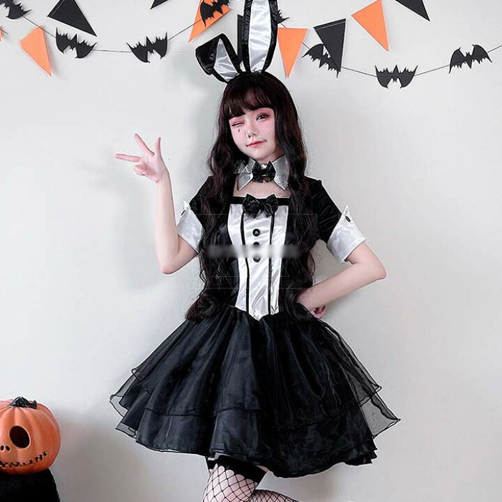 楽天市場】ハロウィン コスプレ バニーガール バニー 仮装 ハロウィン 