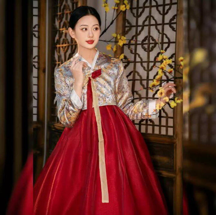 楽天市場】韓国民族衣装 チマチョゴリ 韓服 韓流ドレス ウエディング  