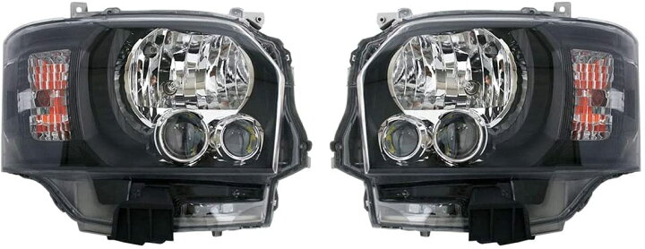 楽天市場】ハイエース 200系 4型 オプションタイプ LEDヘッドライト  